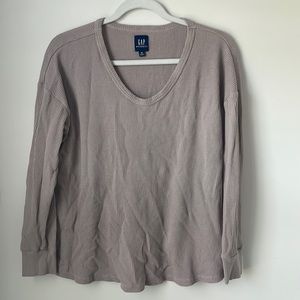 Gap Maternity Long Sleeve Top Size Medium